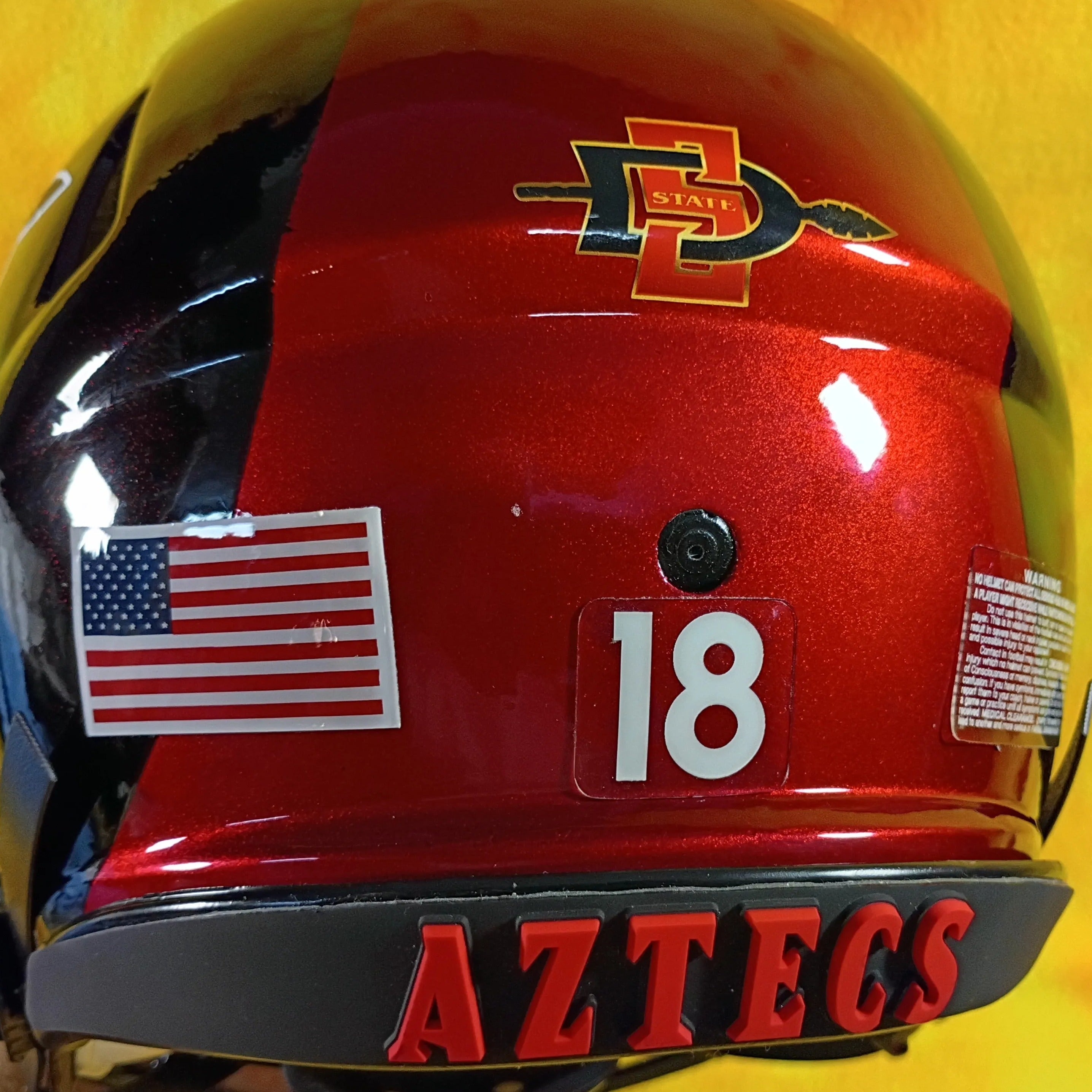 aztec football helmet San Diego State Aztecs Calendar Riddell Speed Mini : Sports & Outdoors added or removed San Diego State Aztecs Super