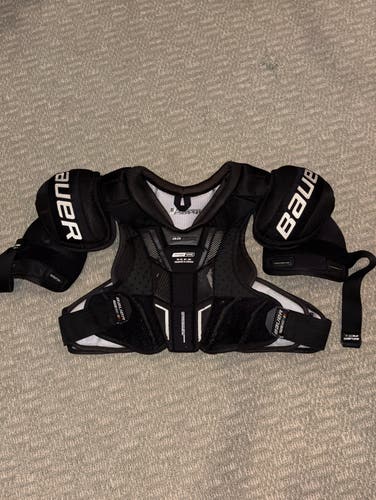 Large Senior Bauer Pro Series Shoulder Pads (Used)