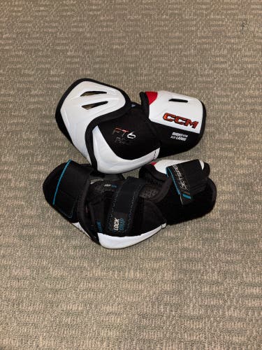 Senior Large CCM JetSpeed FT6 Pro Elbow Pads (Used)