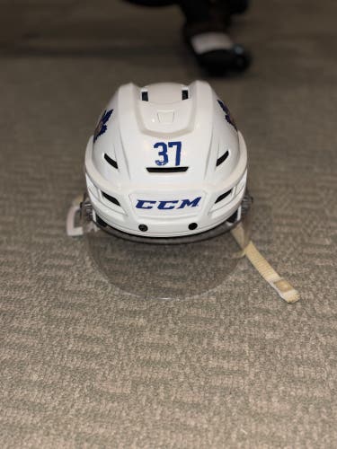 Medium CCM Tacks 710 Helmet Pro Stock (Used)