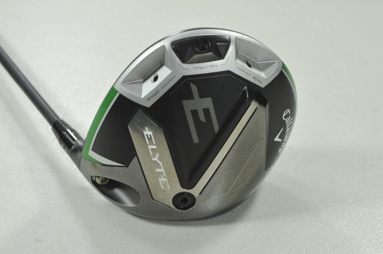 Callaway Elyte 10.5* Driver Senior R2 Flex Right Vanquish 4  # 211920