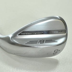 Titleist Vokey SM10 Tour Chrome 60*-06K Wedge Right BV Wedge Flex Steel # 211963
