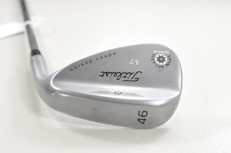 Titleist Vokey SM4 Tour Chrome 46*-08 Wedge Right DG X100 X-Stiff Steel #211987