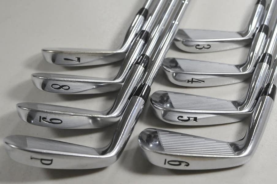 Set fer à repasser droit Titleist AP1 718 5-9,Pw,48 NS PRO 950GH Flex S