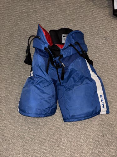 Men's Senior Large CCM HP45X Hockey Pants Pro Stock (Used)