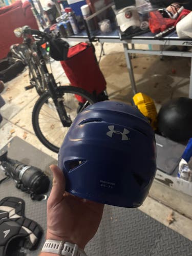Large Under Armour Batting Helmet (Used)