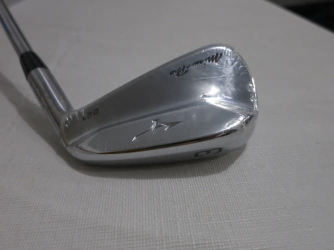 Mizuno Pro 221 3-iron - 21* - KBS Tour 120 Stiff Flex Steel - NEW