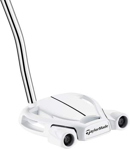 Taylor Made Spider Ghost White Putter 34" (Mallet, Double Bend) 2024 NEW