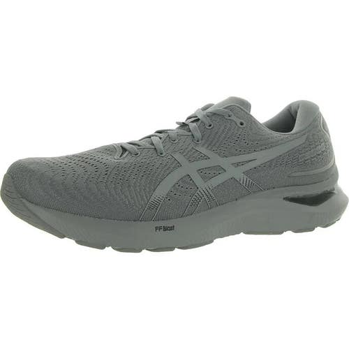 Asics Sneakers Men's US 7 Gray Performance Fitness Lace Up Training Shoes ZPO832