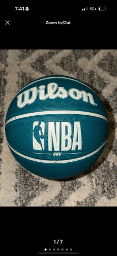 Wilson NBA DRV Size 7 Basketball Used Pre Owned Ball Clean Good Condition Gear Used
