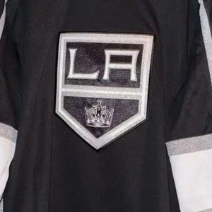Fanatics NHL Breakway Los Angeles Kings Home Hockey Jersey Mens Size Large Brand New