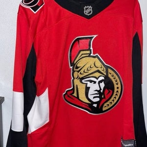 Fanatics Breakaway NHL Hockey Ottawa Senators Jersey Men’s Size Medium New
