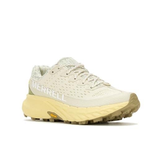 Merrell Agility Peak 5 J068260 Sneakers Womens Cream Trail Running Shoes RHS5532