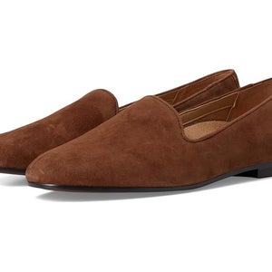 Vionic Willa II H7712L5203 Women's US 8 Monks Robe Suede Slip On Shoes GAL285