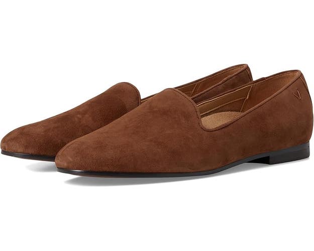 Vionic Willa II H7712L5203 Women's US 8 Monks Robe Suede Slip On Shoes GAL285