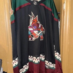 Fanatics NHL Arizona Coyotes Breakaway Hockey Jersey Mens Size 5XL Brand New WOT
