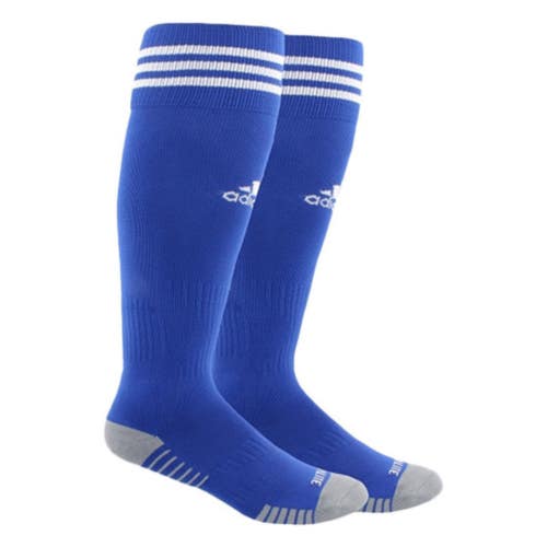 Adidas Copa Zone Cushion IV Soccer Socks Unisex Royal White Performance DSGL249
