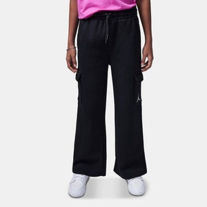 Jordan Y2K Cargo Trousers Kids XL Black Jumpman Logo Fleece Wide Leg DSGL207