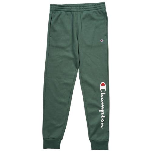 Champion Sweatpant Boys Medium Dark Forest Fleece Elastic Waist Joggers DSGL437