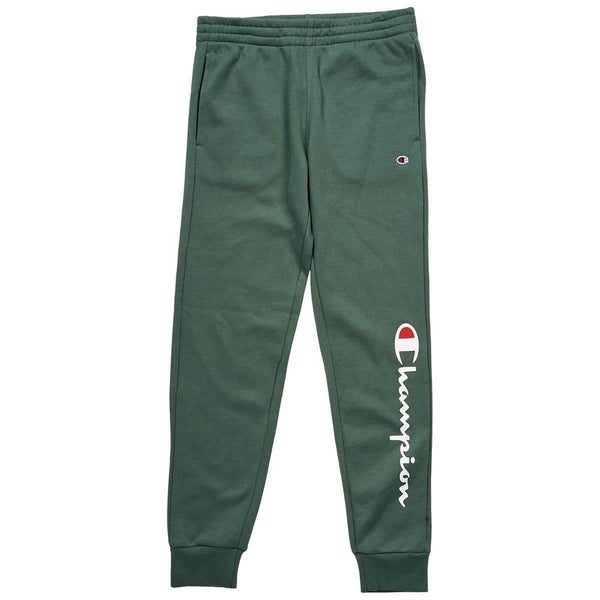 Champion Sweatpant Boys Medium Dark Forest Fleece Elastic Waist Joggers DSGL437