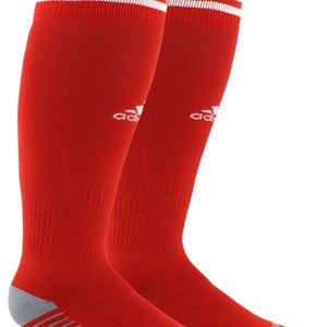 Adidas Copa Zone Cushion IV Soccer Socks Men's Medium Red Performance DSGL285