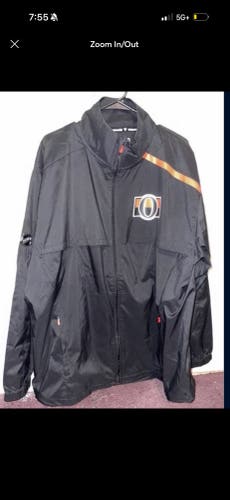 Official Fanatics NHL Hockey Ottawa Senators Authentic Pro Jacket Mens XL Size N