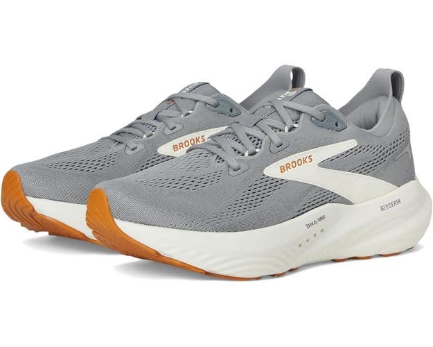 Brooks Glycerin 22 110445-1D-097 Sneakers Mens Gray Low Top Running Shoes LIQ380