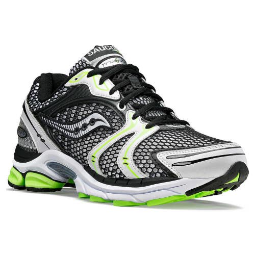 Saucony ProGrid Triumph 4 S70704-5 Sneakers Men Black Green Running Shoes LIQ390