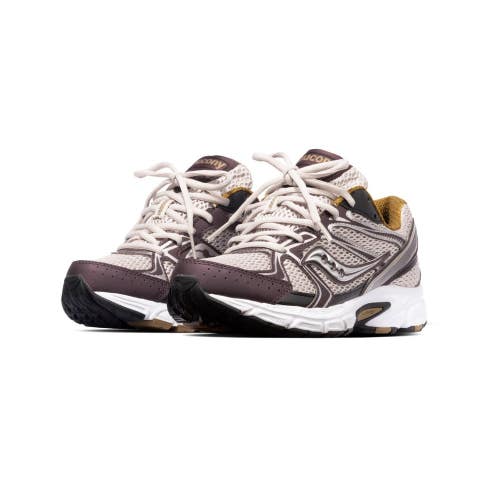 Saucony Ride Millennium S70812-24 Sneakers Men's Gray Wine Running Shoes LIQ356