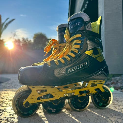 Easton Stealth 75S and Bauer Supreme 3S package