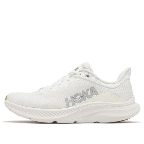 Hoka One One Solimar 1123074-WWH Sneakers Womens 12.5 White Running Shoes LIQ400