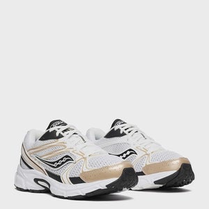 Saucony Ride Millennium S70812-18 Sneaker Men 13 White Gold Running Shoes LIQ416