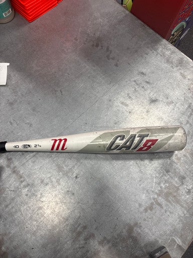Used Marucci CAT 8 BB/SB USSSA 2 3/4 Bat 29" 11337-S000481724