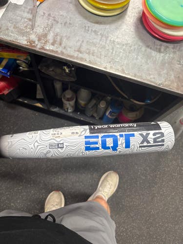 Used Adidas EQT X1 BB/SB High School -3 Bat 33" 11337-S000481678