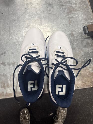 Used Foot Joy Womens Golf Shoes White Senior 10 11337-S000481916