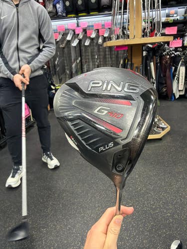 Used Ping G410 PLUS Mens Driver RH 12.0 Degree 11337-S000481904