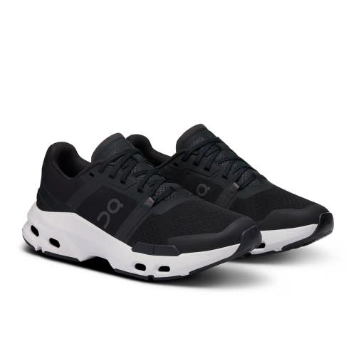 On Cloudpulse 3WD30060299 Sneakers Women's 9.5 Black White Running Shoes RHS7867