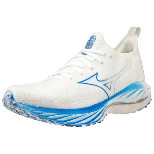 Mizuno Wave Neo Wind J1GD227821 Sneakers Women's 8.5 White Running Shoes RHS7862