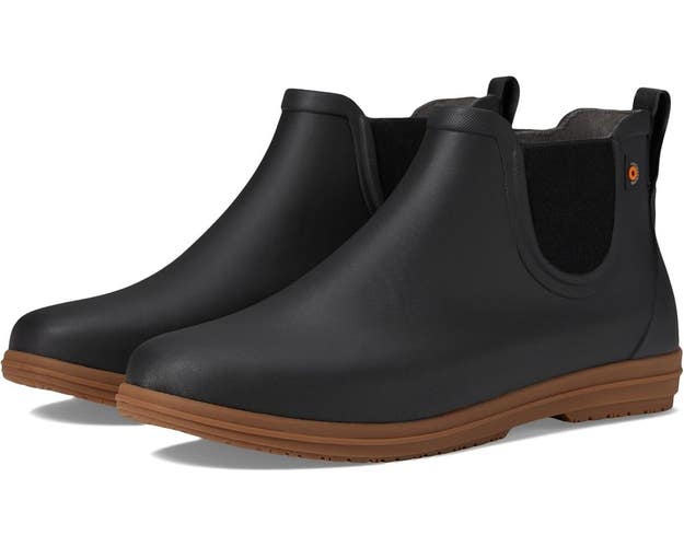 Bogs Sweetpea II 73136-001 Boots Women's US 11 Black Waterproof Chelsea RHS7847