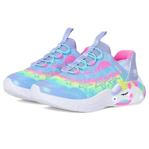 Skechers Unicorn Dreams Starry Lite 302296L Girls 11.5 Multicolor Shoes RHS7832