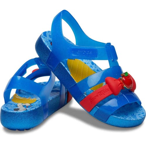 Crocs Isabella 209676-4JL Sandals Kids 13 Blue Adjustable Strap Fisherman KFC675