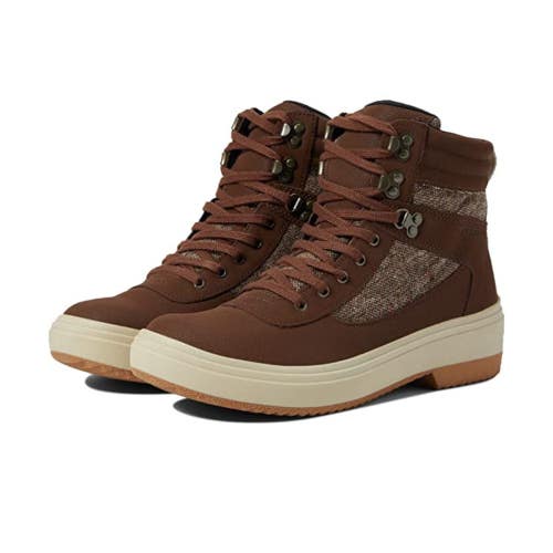 Merrell Holly 2 J003766 Women's 6M Oak Waterproof Round Toe Winter Boots RHS7880