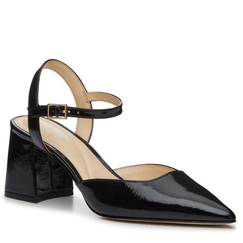 Jessica Simpson Sairi Sandals Women's US 7.5 Black Block Heel Mary Jane GAL169