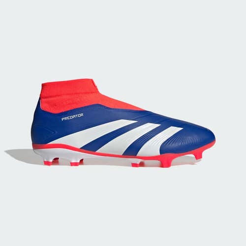 Adidas Predator League IF6333 Unisex 11.5 Blue Laceless Football Boots RHS5565