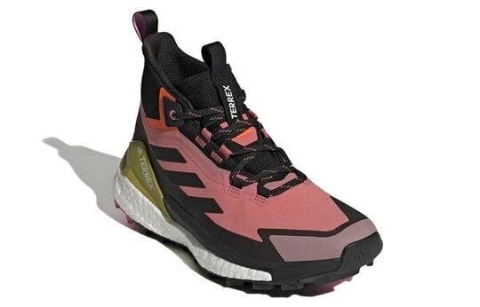 Adidas Terrex Free Hiker 2 GORE-TEX GZ3311 Women's 9.5 Red Hiking Shoes RHS5391