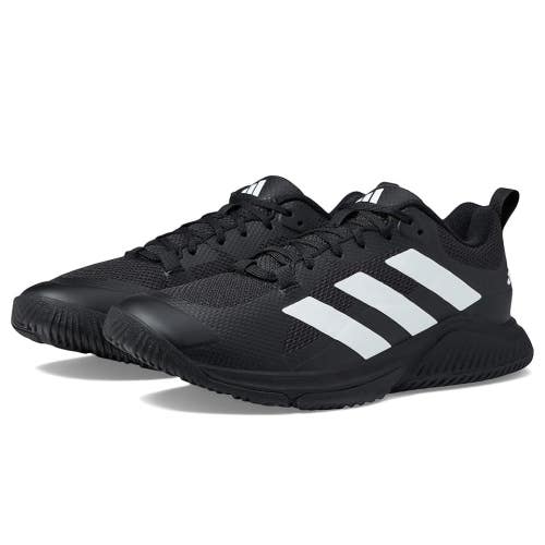 Adidas Court Team Bounce 2.0 Sneakers Women's 12.5 Black Volleyball Shoes GAL195