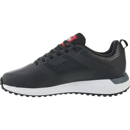 Rawlings League Turf 175787 Sneakers Mens 7 Black Athletic Baseball Shoes GAL202