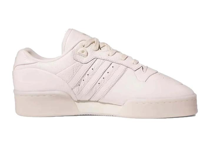 Adidas Rivalry Lux Low IF7184 Sneakers Men's US 10 White Platform Shoes GAL107