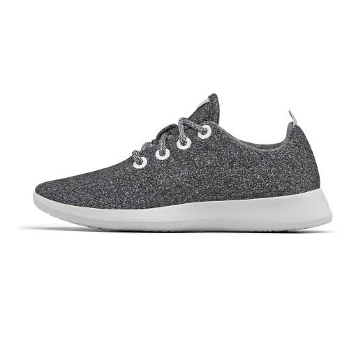 Allbirds Wool Runner Sneakers Women's US 10 Gray Low Top Running Shoes GAL118