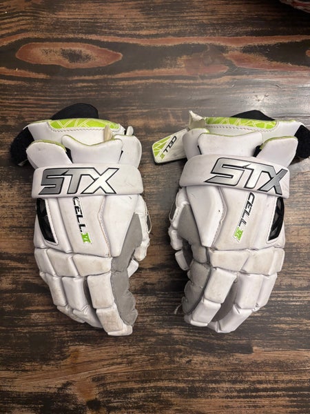 STX Cell vi Youth Lacrosse Gloves (Used)
